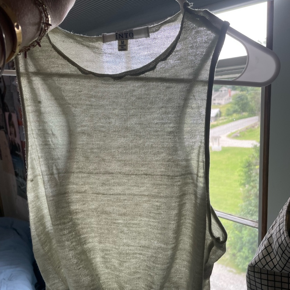 Knit tank:) - Picture 2 of 3